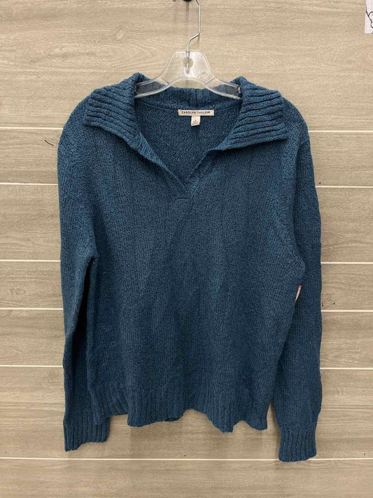 Carolyn Taylor Blue Womens Women Size XL Sweater