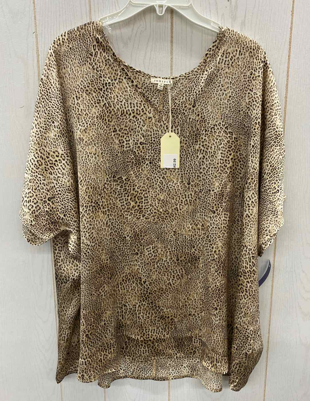 Jodifel Tan Womens Size S/M Shirt