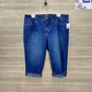 Gloria Vanderbilt Blue Womens Women Size 16 Jeans