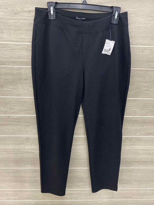 Eileen Fisher Black Womens Size Small Pants
