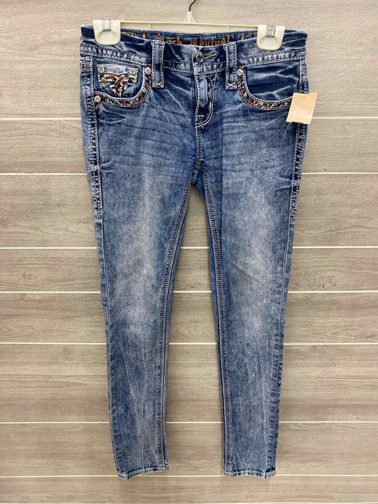 Rock Revival Blue Womens Size 26 Jeans