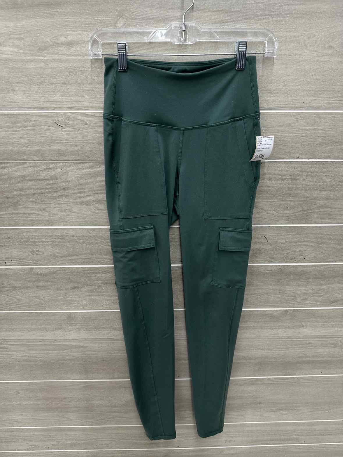 Old Navy Size S Tall Green Womens Leggings