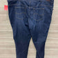 Lee Size 24W Blue Plus Jeans