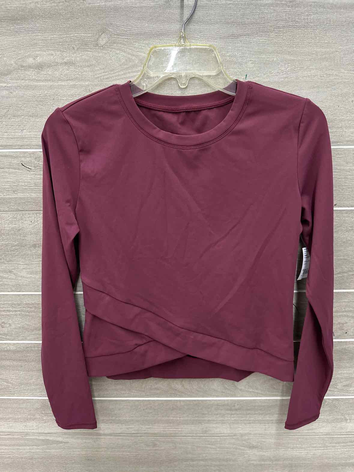 Halara Size S Burgundy Womens Shirt