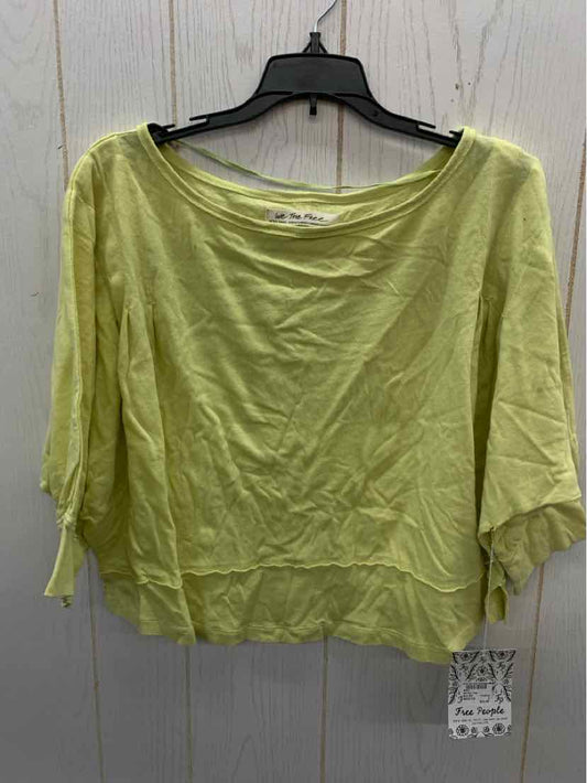 We the Free Yellow Womens Size S/M Shirt