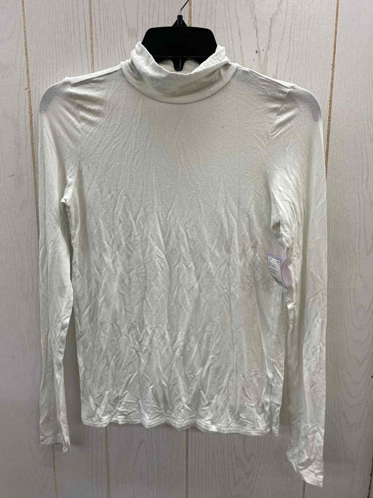 American Eagle White Womens Size M Shirt