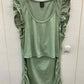 Green Maternity Size Small Shirt