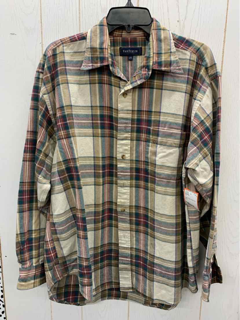 VanHeusen Mens Size L Mens Shirt