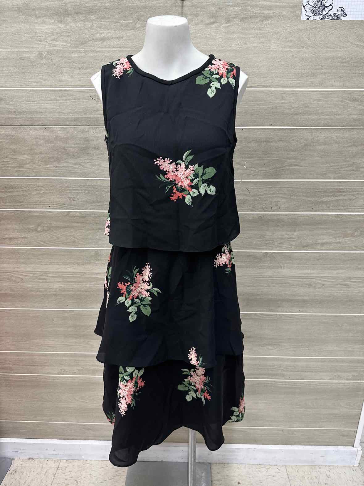 Size 8P Black Petite Dress