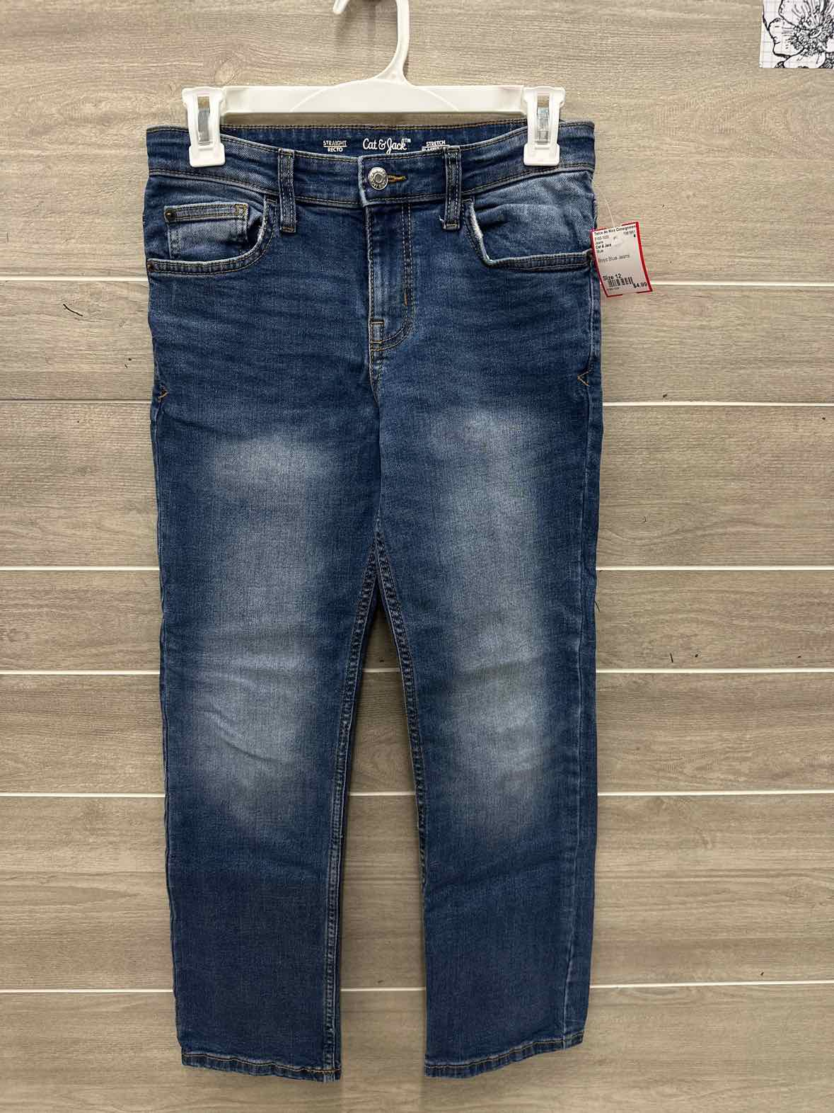Cat & Jack Boys Size 12 Jeans