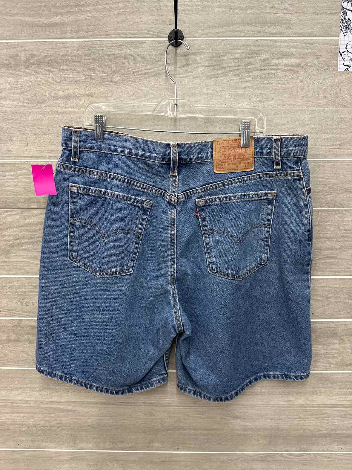 Levis Size 20 Blue Womens Shorts