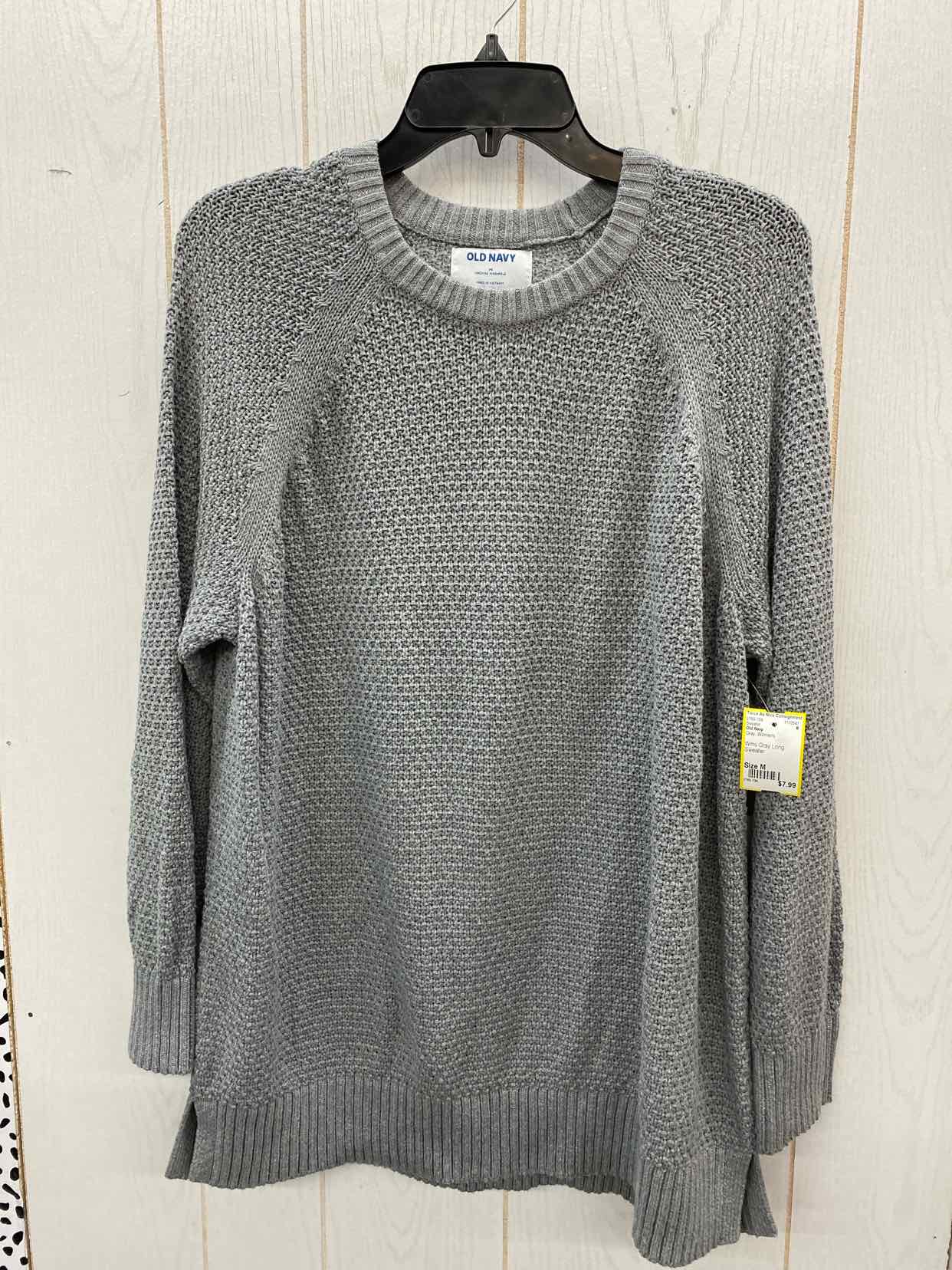 Old Navy Gray Womens Size M Sweater