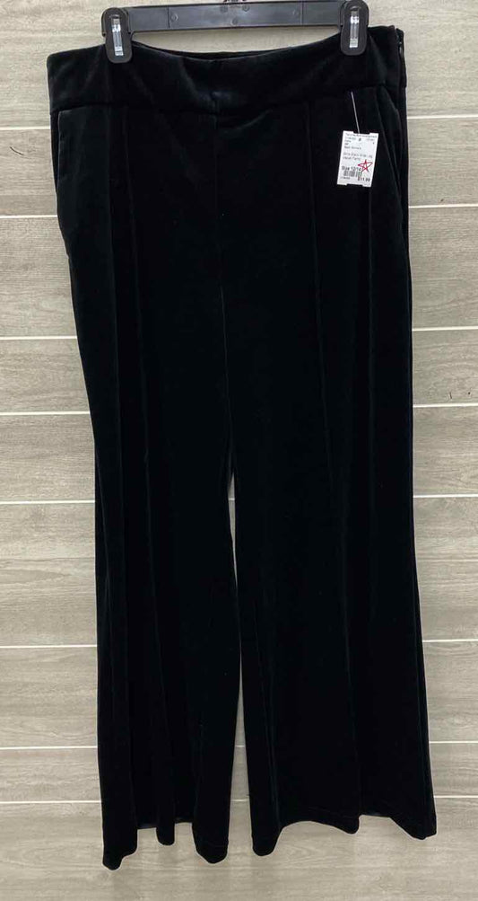 INC Black Womens Size 12/14 Pants