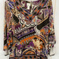 Chico's Multi-Color Womens Size M Shirt