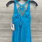 Satva Size XS Blue Womens Tank Top