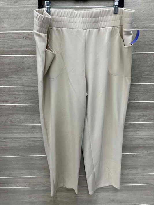 belle by Kim Gravel Size 18/20W Beige Plus Pants