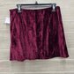 Halara Size L Burgundy Womens Skirt