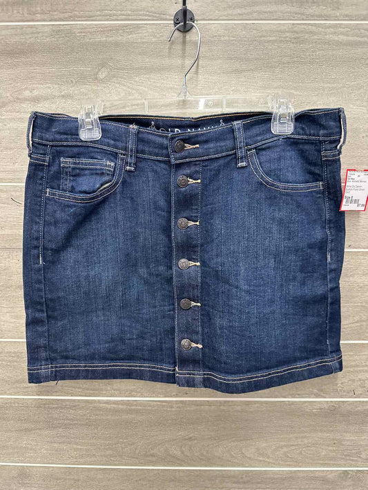 Old Navy Size 8 Blue Womens Skirt