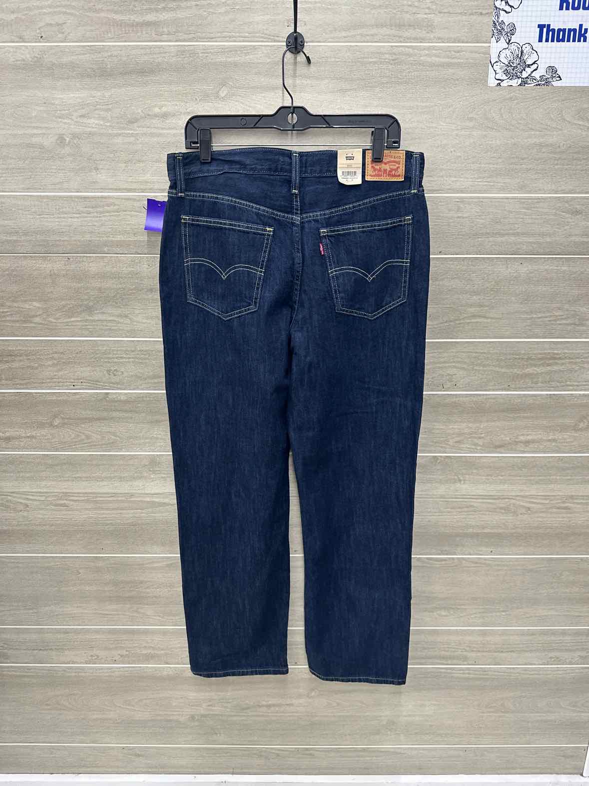 Levis Size 10/12 Blue Womens Jeans