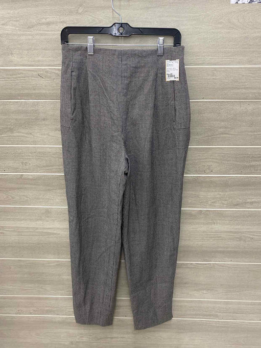 Harve Bernard Black Womens Size 4/6 Pants