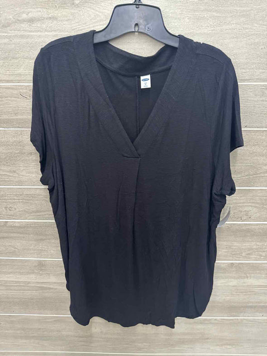 Old Navy Black Womens Women Size XL Shirt