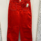 ZARA Red Womens Size 2/4 Pants