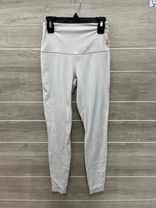 Lululemon Size 4 Beige Womens Leggings