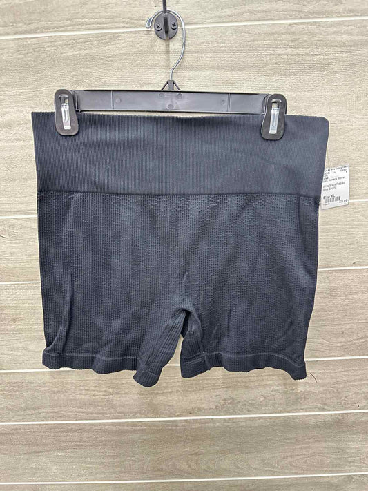 Colsie Black Womens Women Size XL Shorts