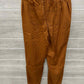 Vanilla Star Size 10 Pumpkin Womens Pants