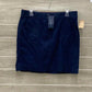 Tommy Hilfiger Navy Womens Size 8 Skirt