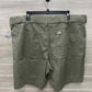Lee Size 22W Olive Plus Shorts
