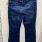 Gloria Vanderbilt Blue Womens Size 16P Jeans