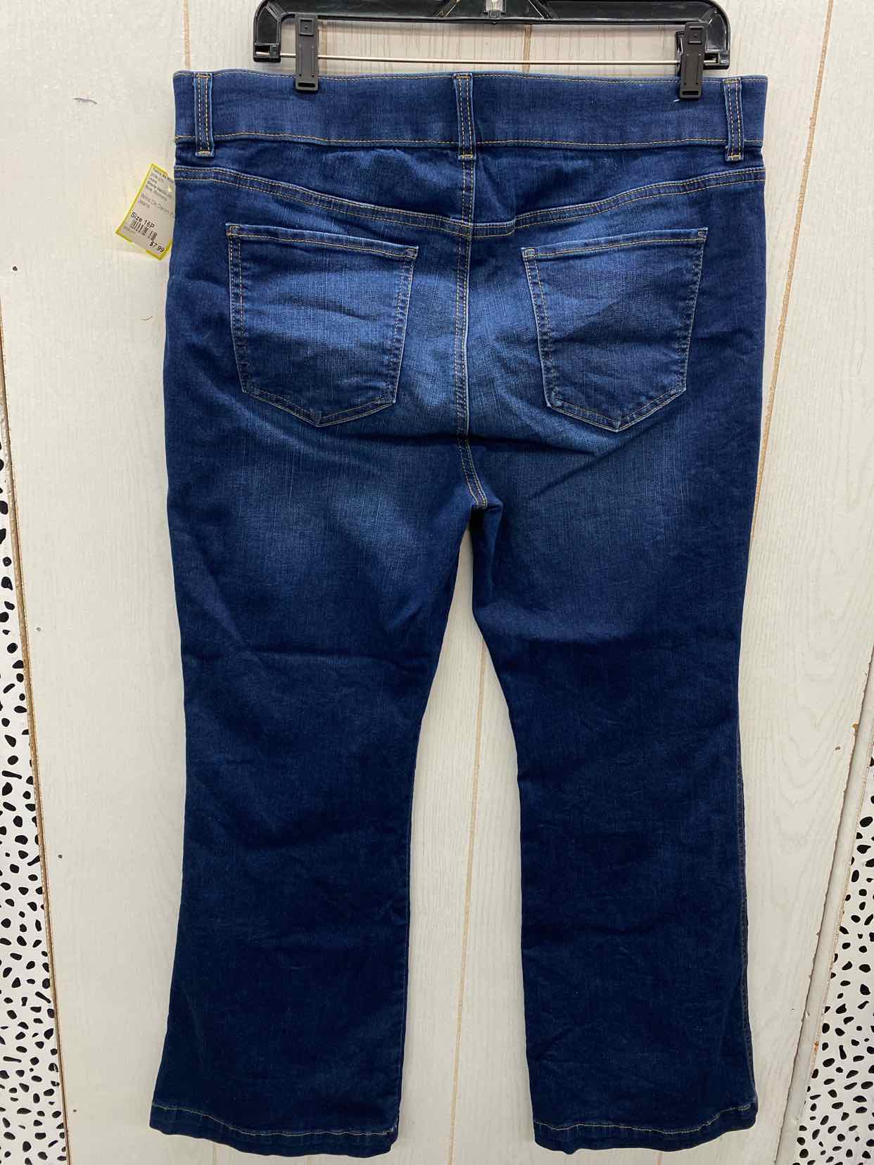 Gloria Vanderbilt Blue Womens Size 16P Jeans