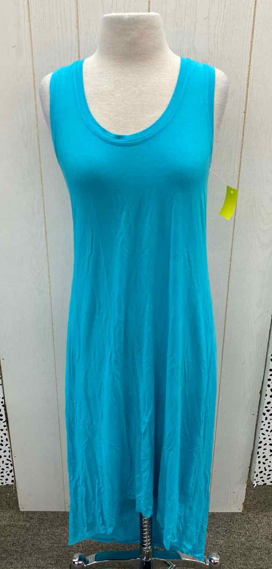 Fresh Produce Blue Womens Size 6 Dress