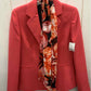 Evan Picone Pink Womens Size 8 Blazer