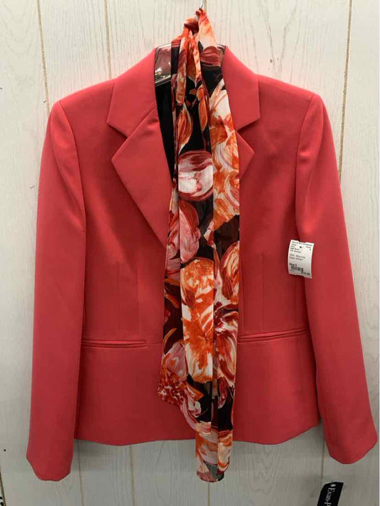 Evan Picone Pink Womens Size 8 Blazer