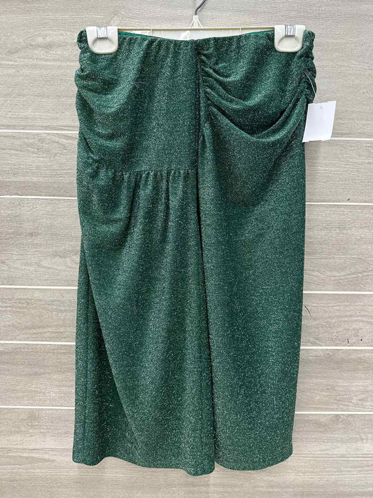 Unique Vintage Green Womens Size 6/8 Skirt