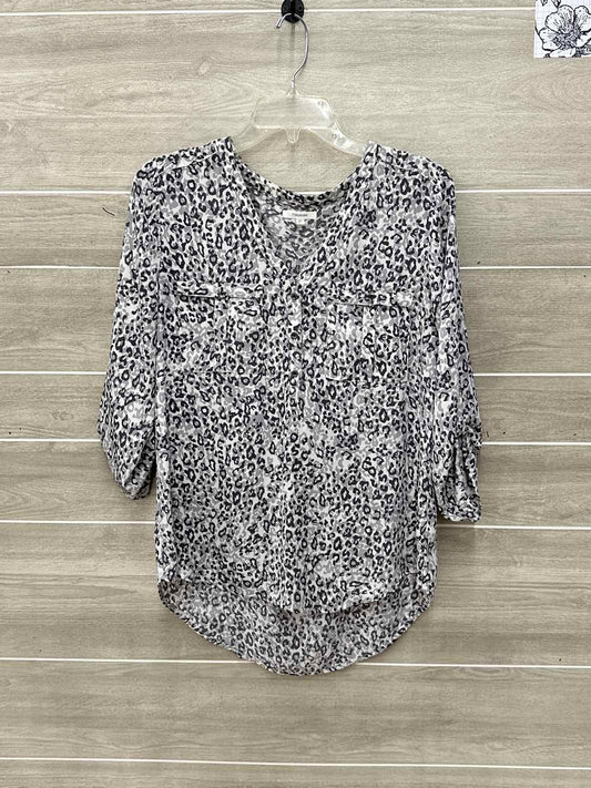 Maurices Gray Womens Women Size M Shirt