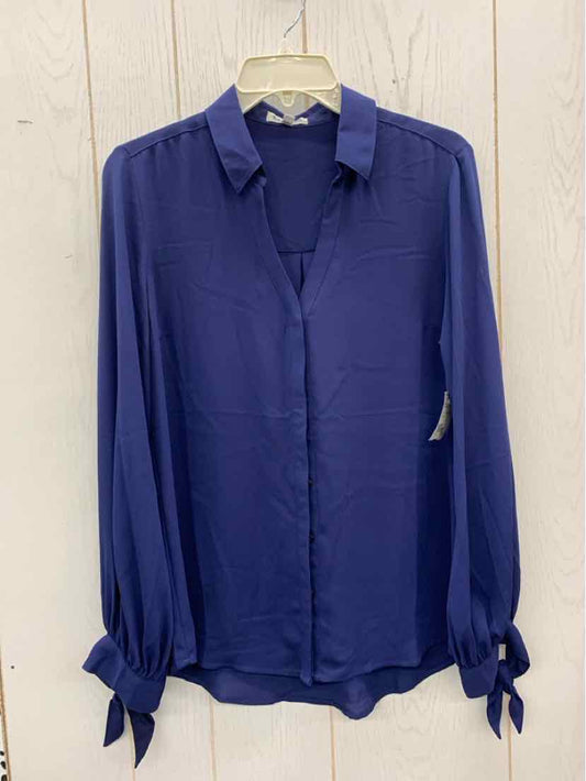 Express Blue Womens Size M Shirt