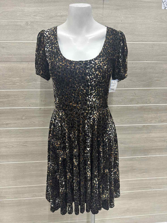 MinkPink Size 6 Black Womens Dress
