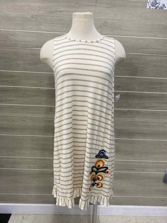Everleigh Tan Womens Size 6 Dress