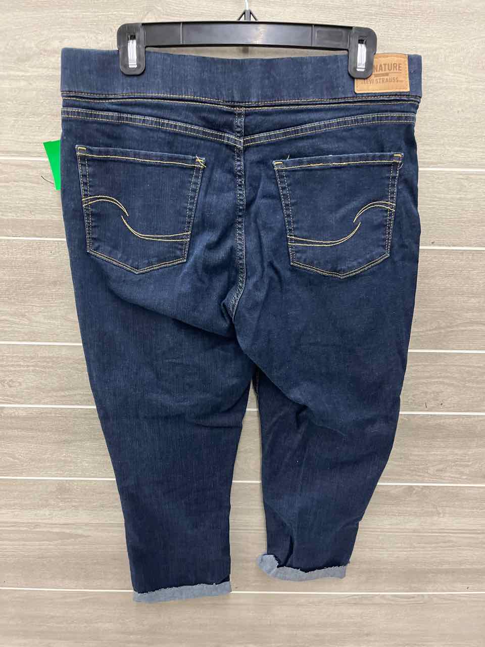 Levis Signature Size 12 Blue Womens Jeans