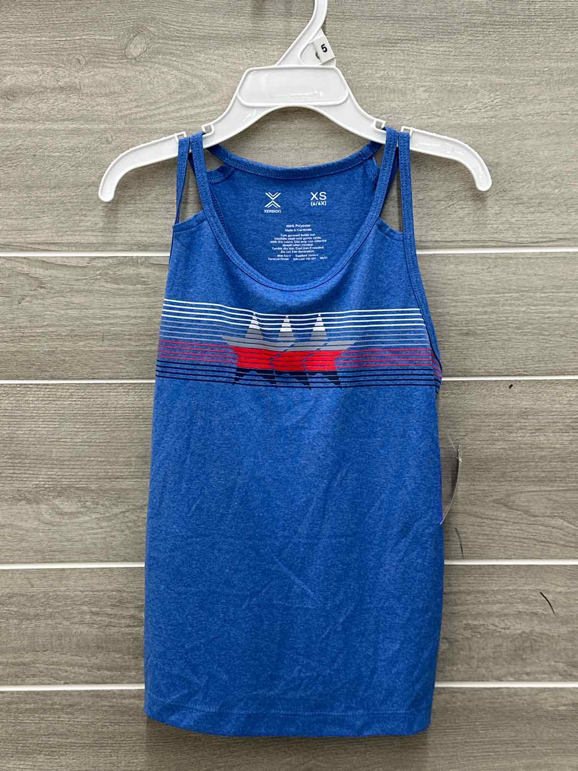 Xersion Girls Size 6/6X Shirt