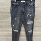 KanCan Size 10/12 Black Womens Jeans