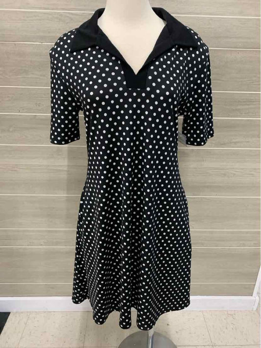 Black Womens Size 6/8 Dress