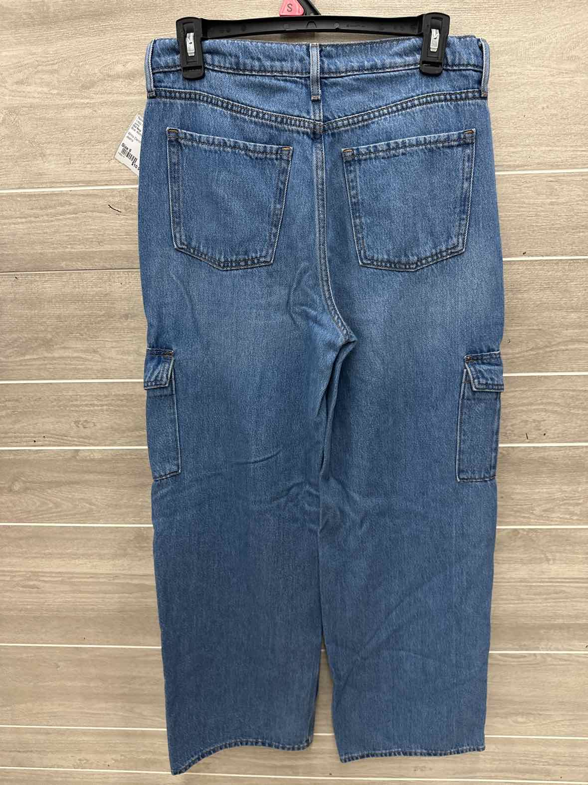 Old Navy Size 6 Blue Womens Jeans