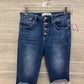 KanCan Size 5 Blue Junior Shorts