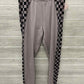 PINK Size L Taupe Womens Leggings