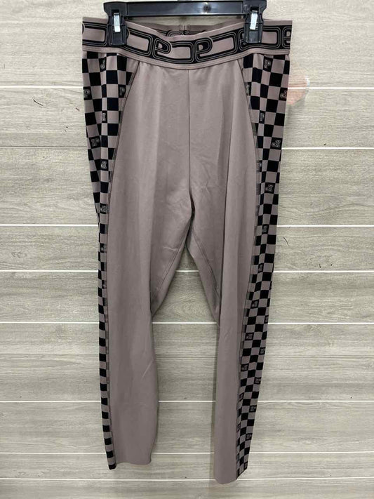 PINK Size L Taupe Womens Leggings