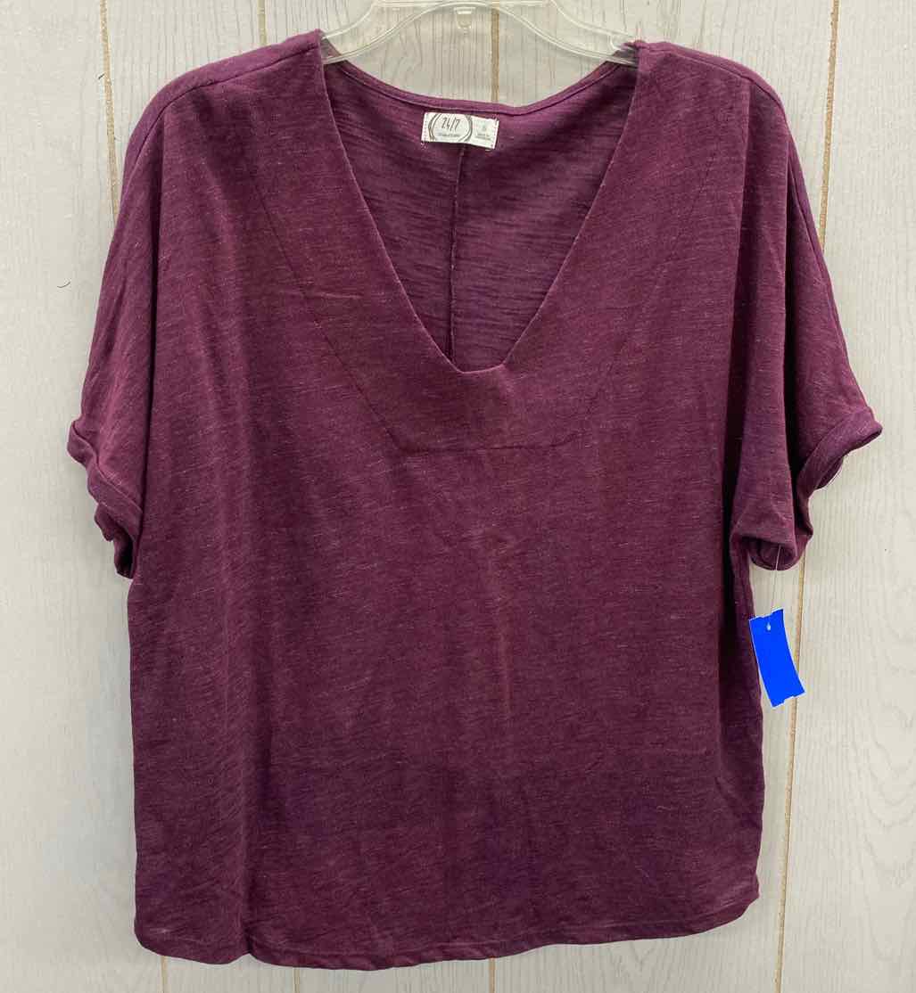 Maurices Purple Womens Size Small Shirt